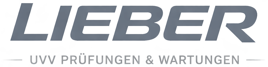 Lieber – UVV Prüfungen & Wartungen